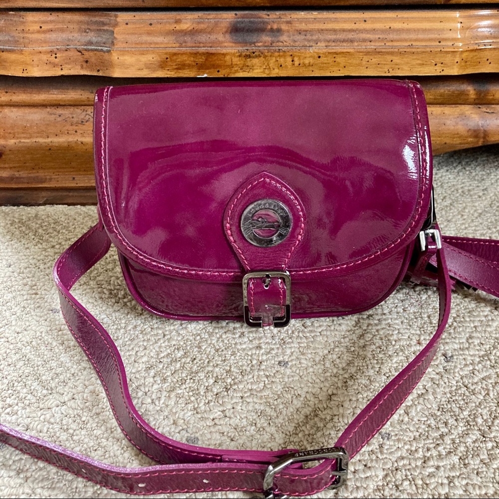 Like new Longchamp small crossbody